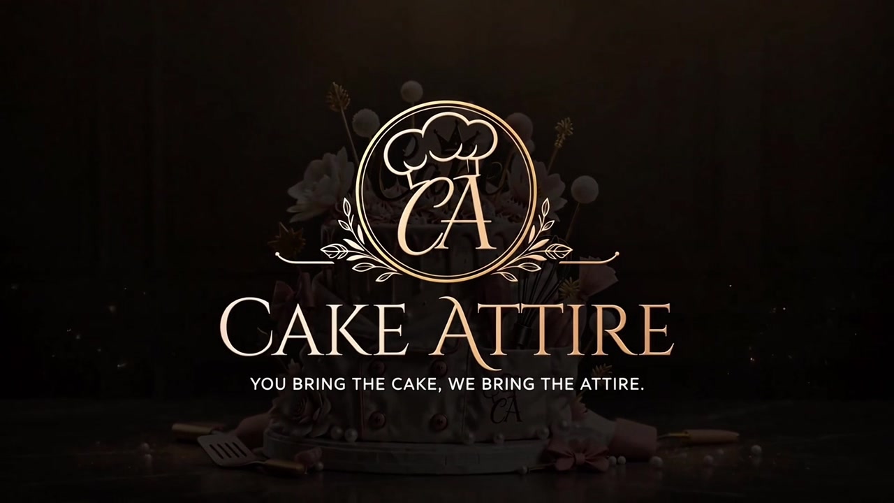 Cake Attire transformation video poster
